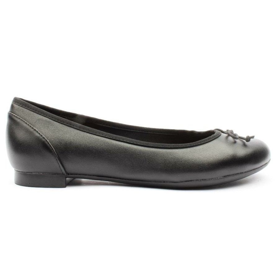 Women Clarks | Couture Bloom Pomp Shoe - Black