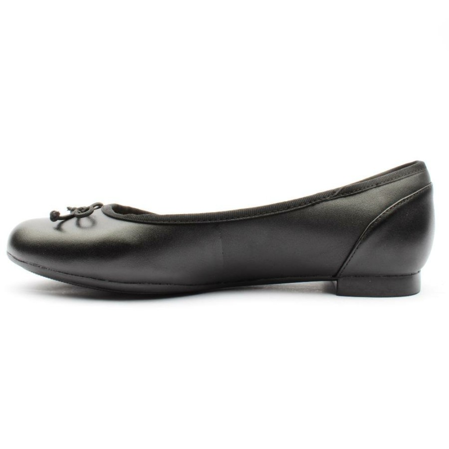 Women Clarks | Couture Bloom Pomp Shoe - Black