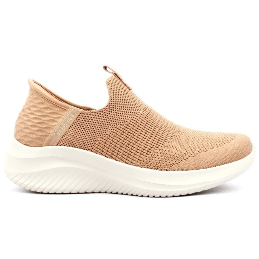 Women Skechers | 149708 Ultra Flex - Tan