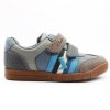 Kids Clarks | Denstripe T Shoe - Blue Multi F