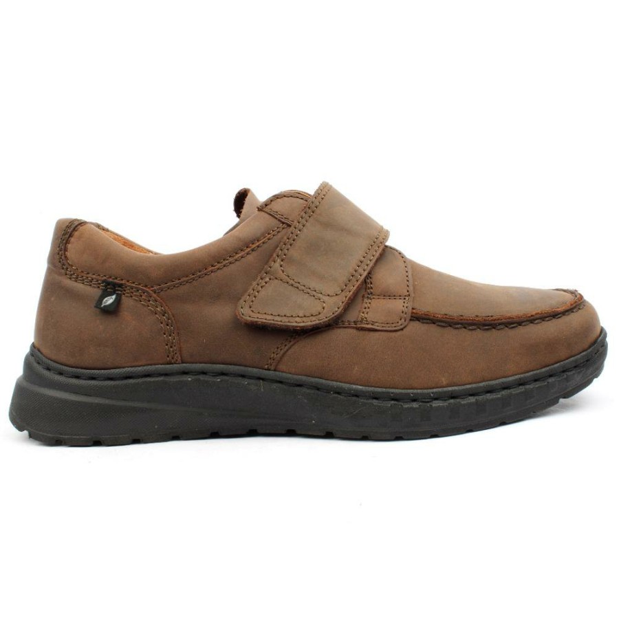 Men Waldlaufer | 727303 Strap Shoe - Brown