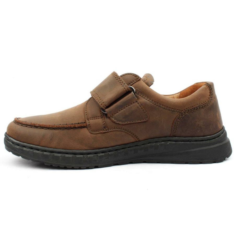 Men Waldlaufer | 727303 Strap Shoe - Brown