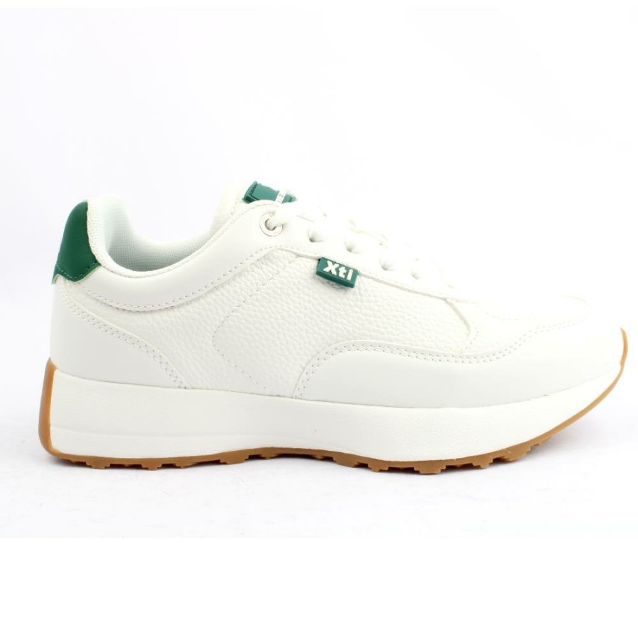 Women XTI | 141517 Trainer - White Green