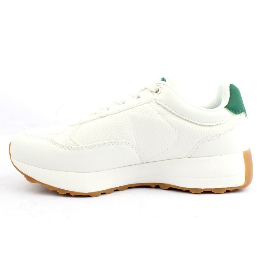 Women XTI | 141517 Trainer - White Green