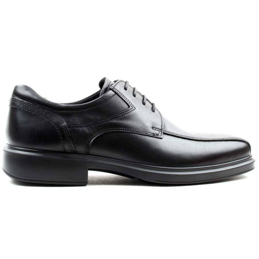 Men ECCO | 500174 Helsinki 2 Laced Shoe - Black