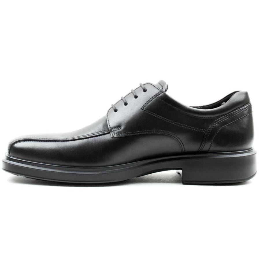 Men ECCO | 500174 Helsinki 2 Laced Shoe - Black