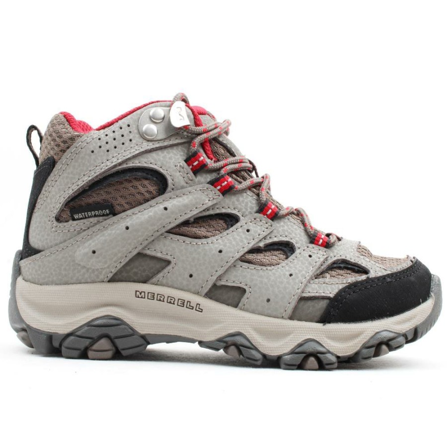 Kids Merrell | Mk265701 Moab 3 Junior Boot - Taupe