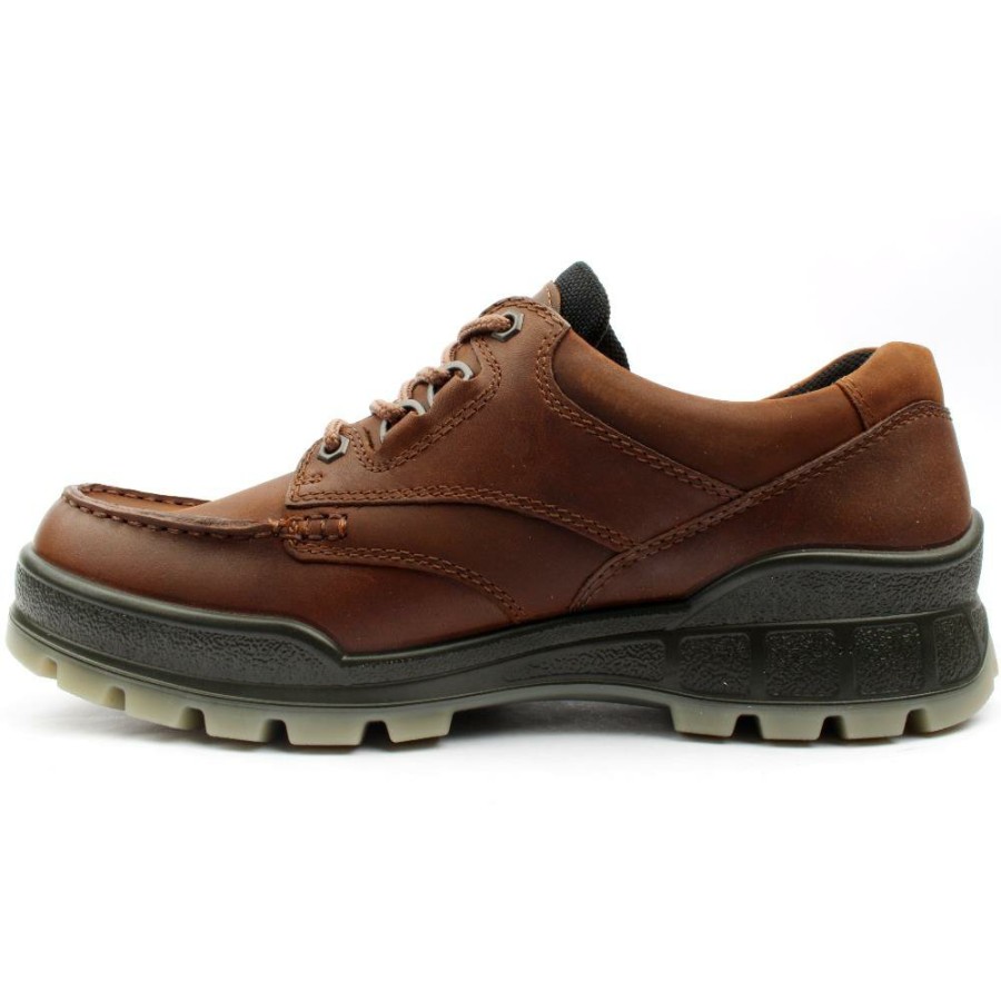 Men ECCO | Track 831714 Waterproof Shoe - Brown