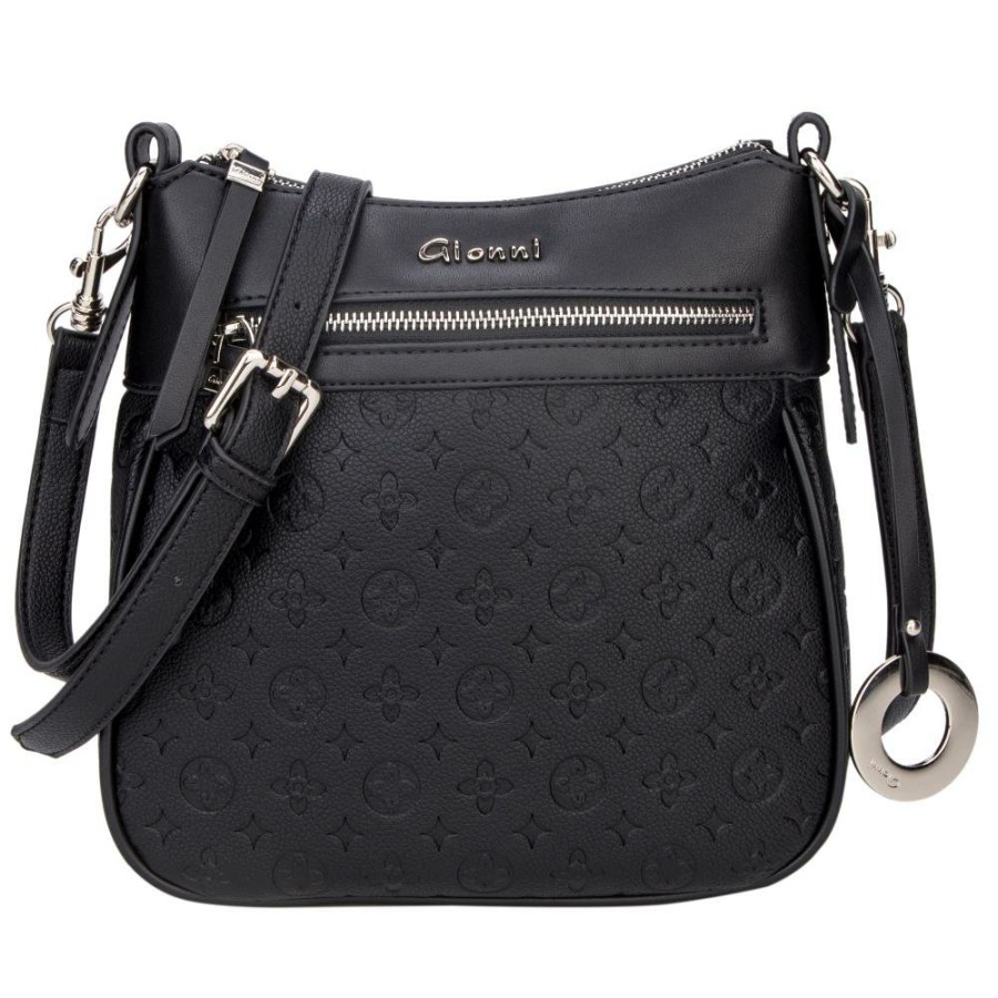 Accessories & Christmas Gift Ideas Gionni | 11G2595 Realta Handbag - Black