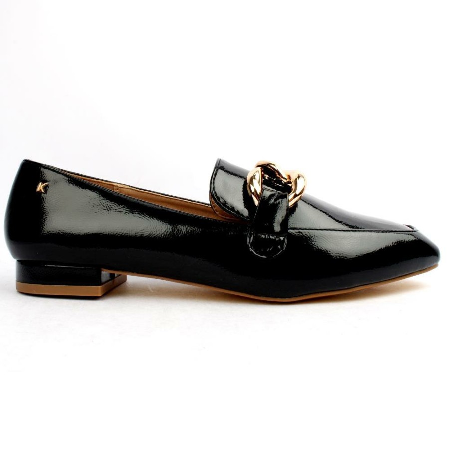 Women Kate Appleby | Thames Loafer - Black Patent