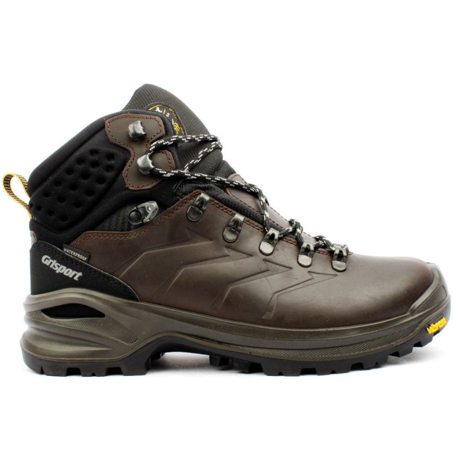 Men Gri Sport | Grisport Canyon Laced Boot - Brown