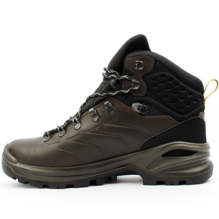 Men Gri Sport | Grisport Canyon Laced Boot - Brown