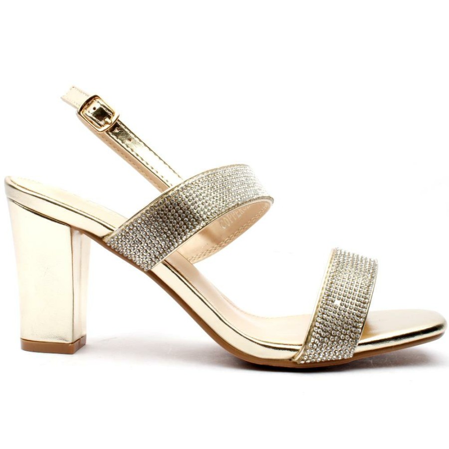 Women Sorento | Coppershill Sandal - Gold