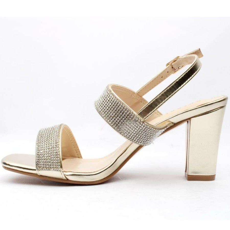 Women Sorento | Coppershill Sandal - Gold