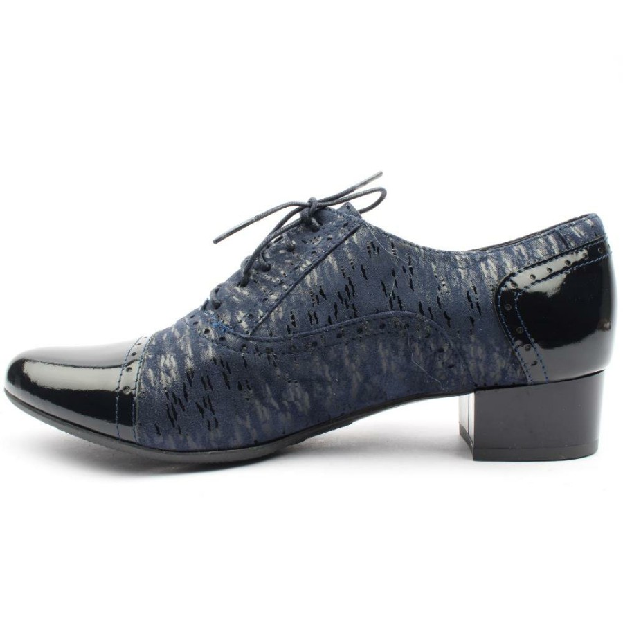 Women Bioeco by Arka | Bioeco Laced Shoe 1370 1628 - Navy Multi