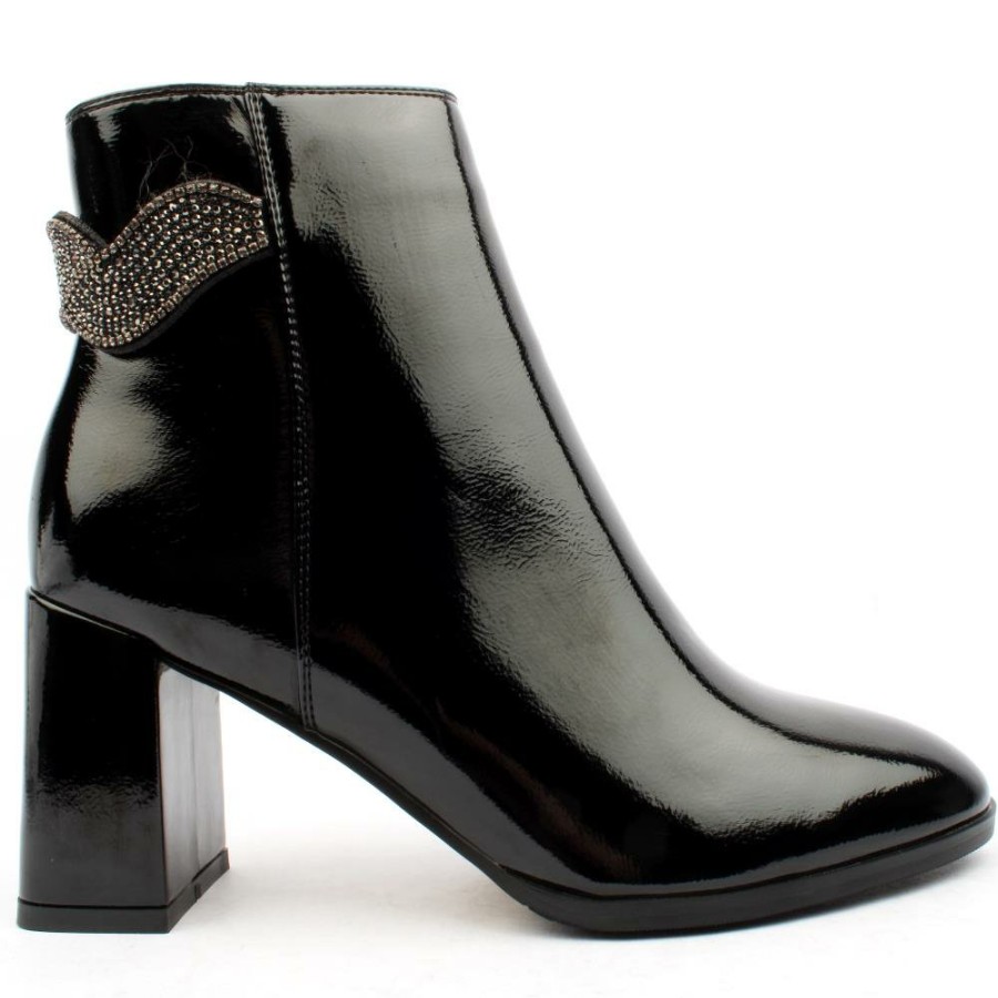 Women Kate Appleby | Smithton Boot - Black Patent