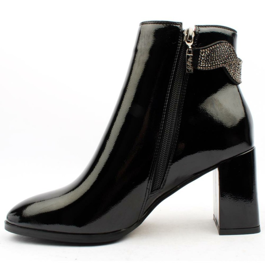 Women Kate Appleby | Smithton Boot - Black Patent