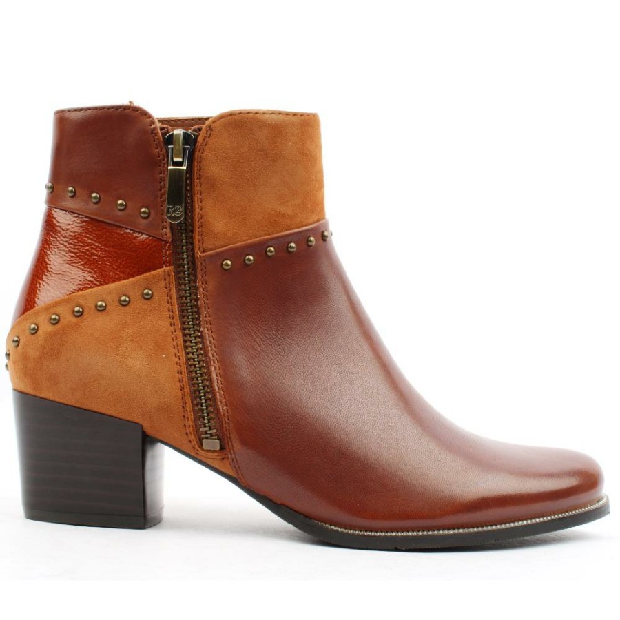 Women Regarde Le Ciel | Isabel 119 Boot - Tan