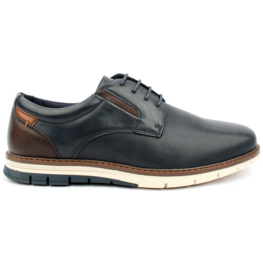 Men Pope by Brent | Brent Pope Shoe Normandy - Navy