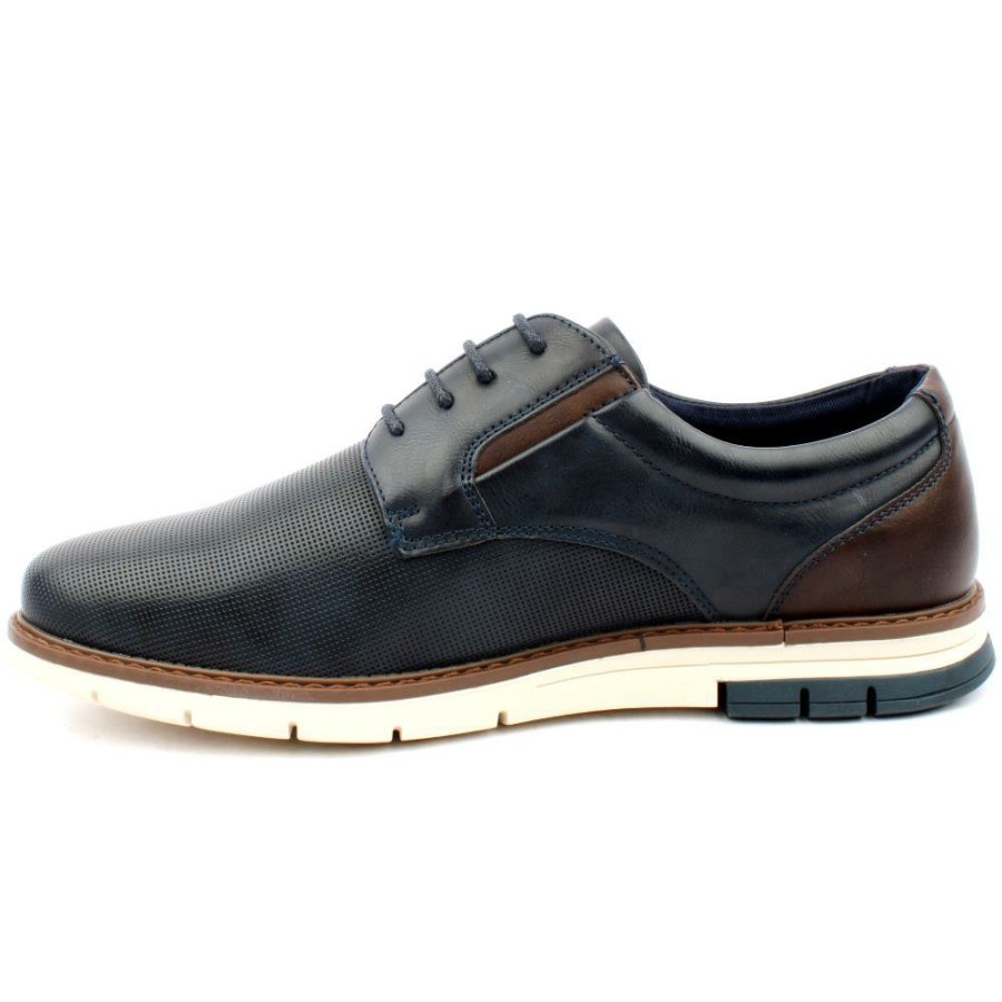 Men Pope by Brent | Brent Pope Shoe Normandy - Navy