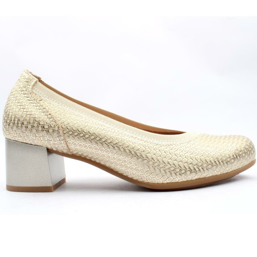 Women Pitillos | 5090 Court Shoe - Gold