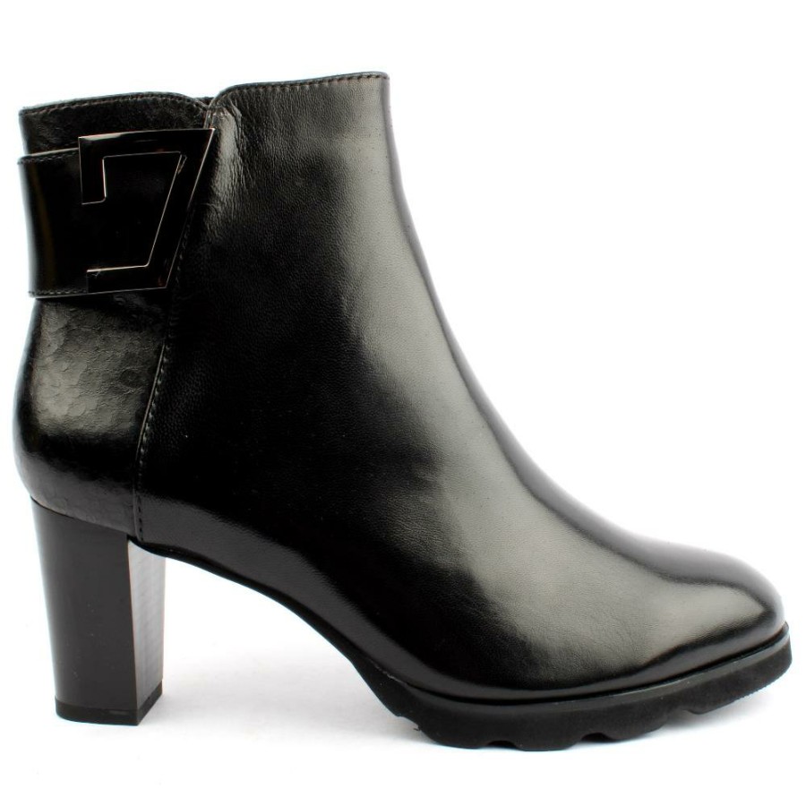 Women Regarde Le Ciel | Patricia 33 Boot - Black