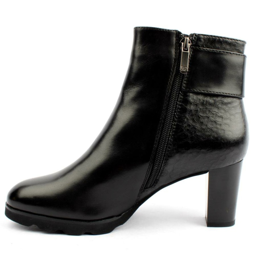 Women Regarde Le Ciel | Patricia 33 Boot - Black