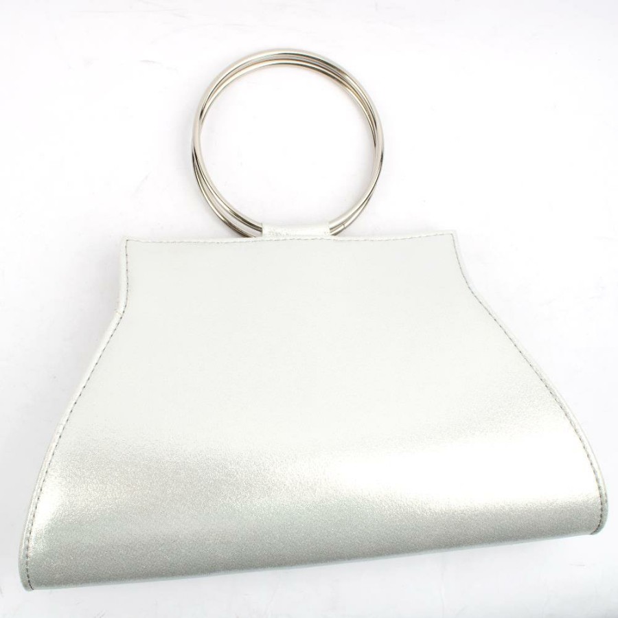 Accessories & Christmas Gift Ideas Menbur | 85387 Match Bag 24371/24690 - Silver