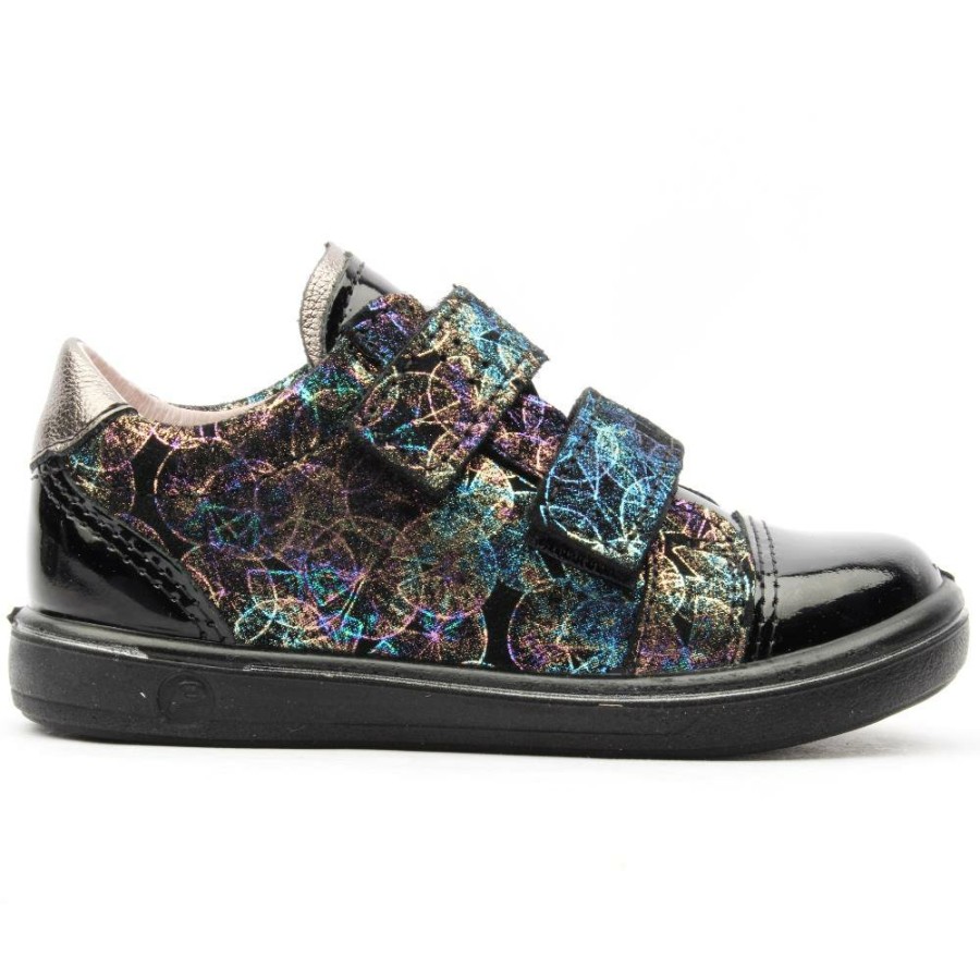 Kids Ricosta | 2603602 Velcro Shoe - Black Multi