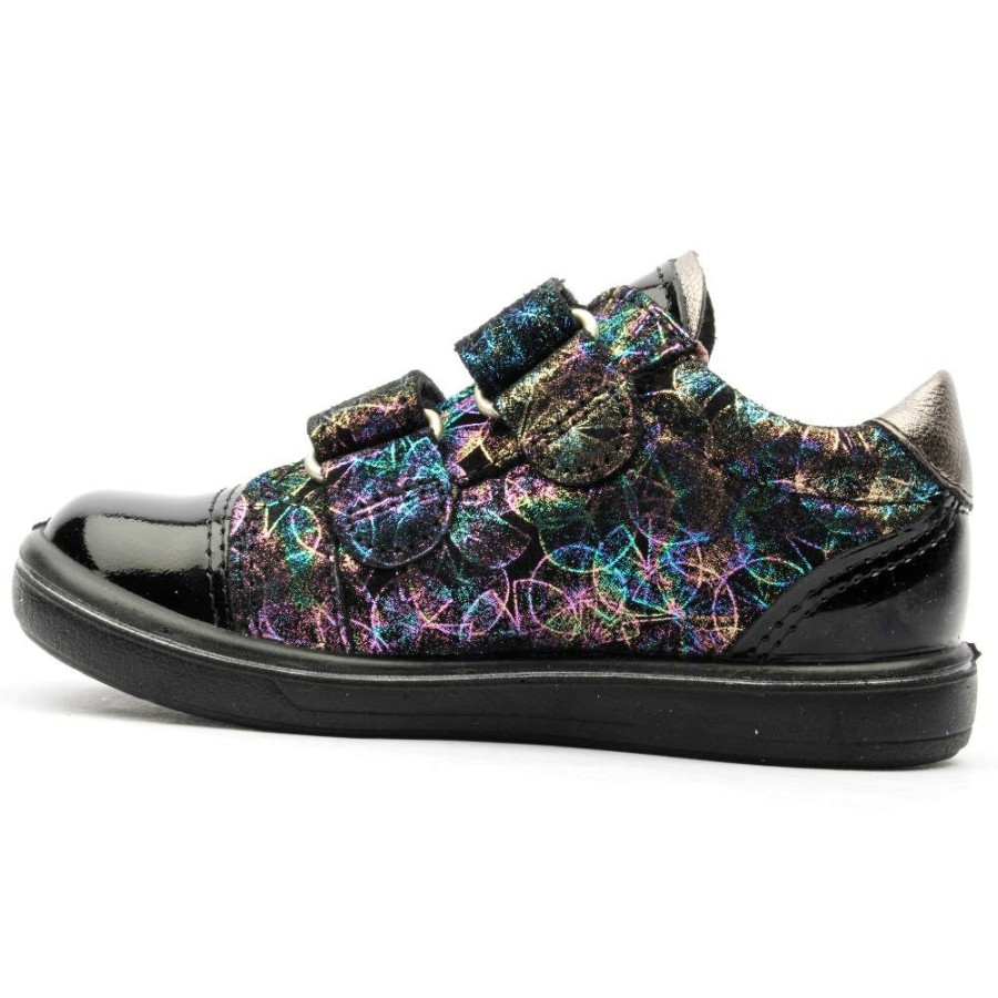 Kids Ricosta | 2603602 Velcro Shoe - Black Multi