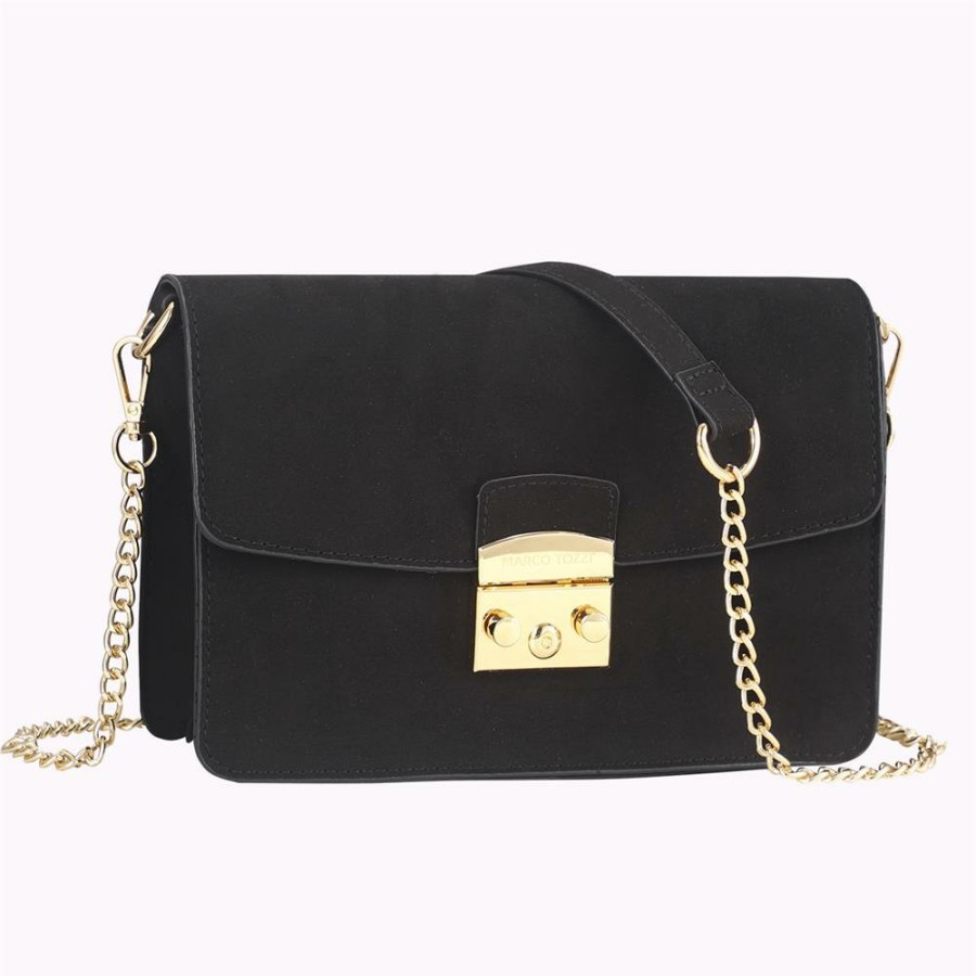 Accessories & Christmas Gift Ideas Marco Tozzi | 61006 Handbag - Black