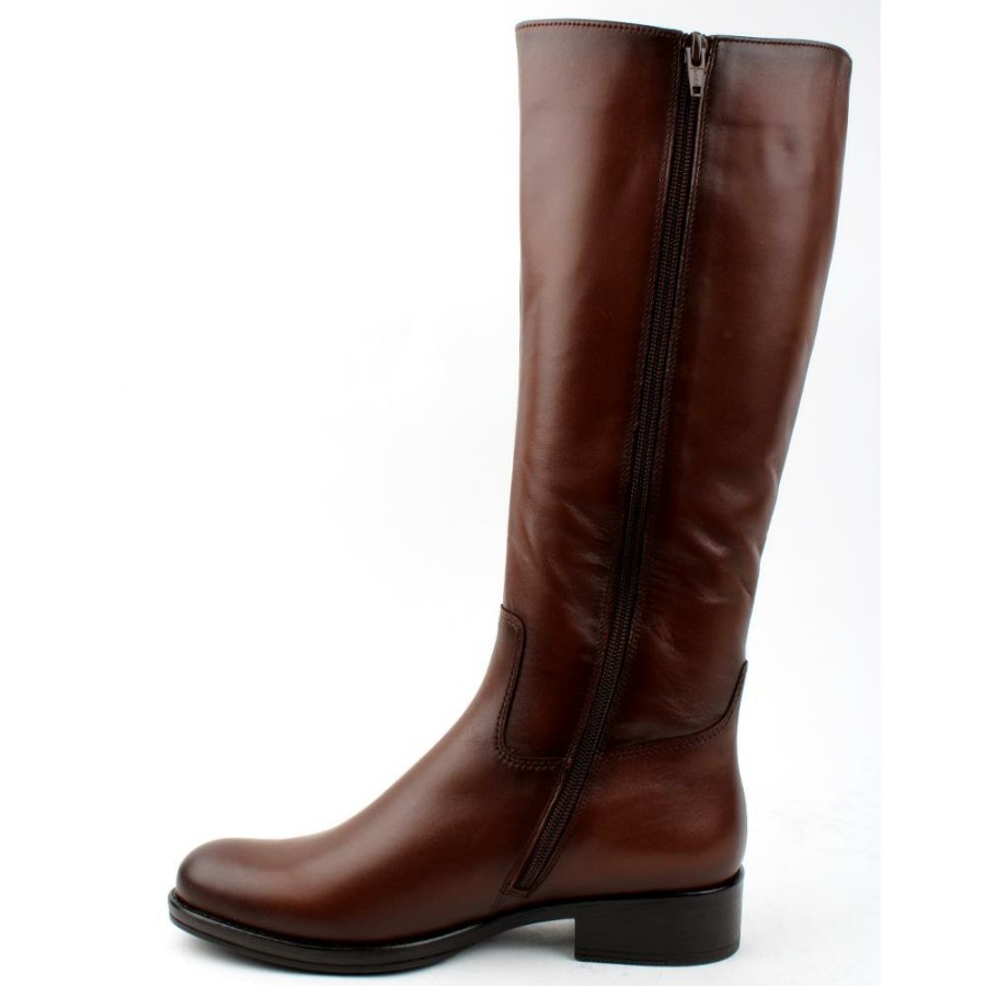 Women Gabor | 91606 Knee High Boot - Tan