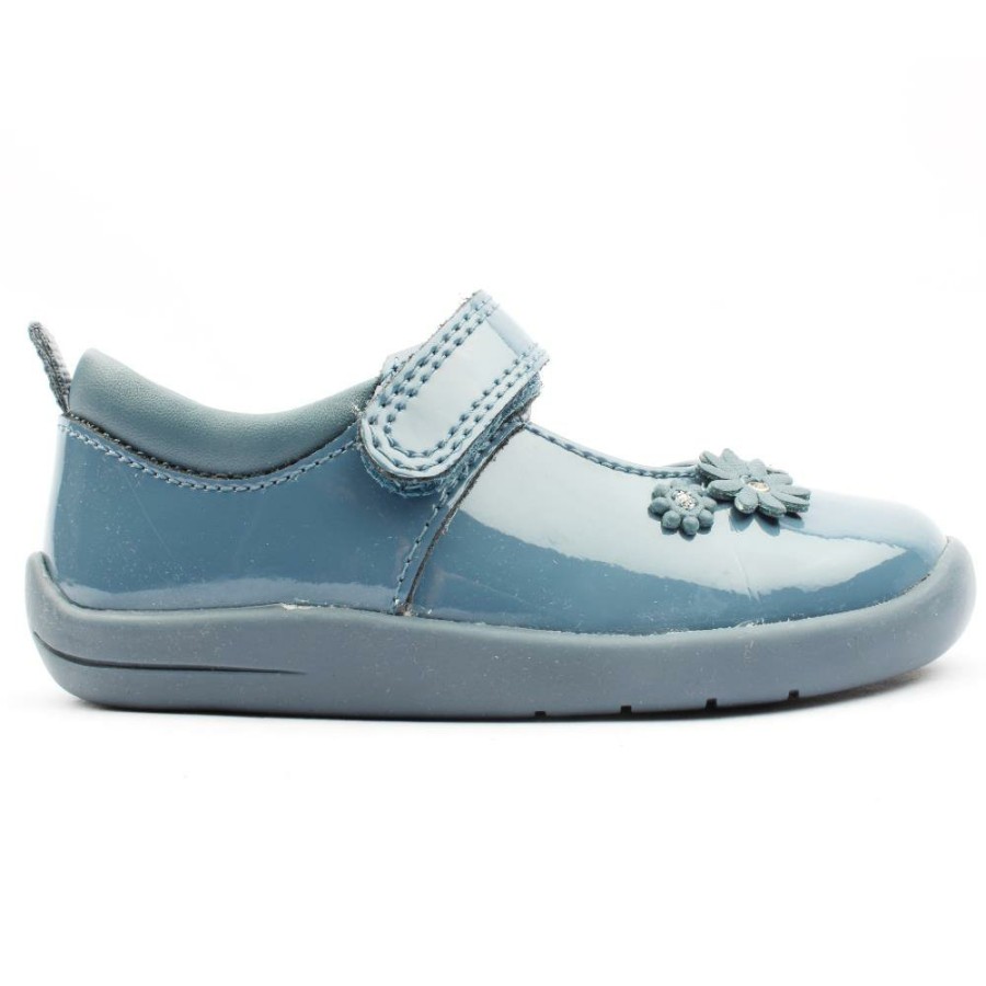 Kids Startrite | Fairytale Strap Shoe - Blue Multi H