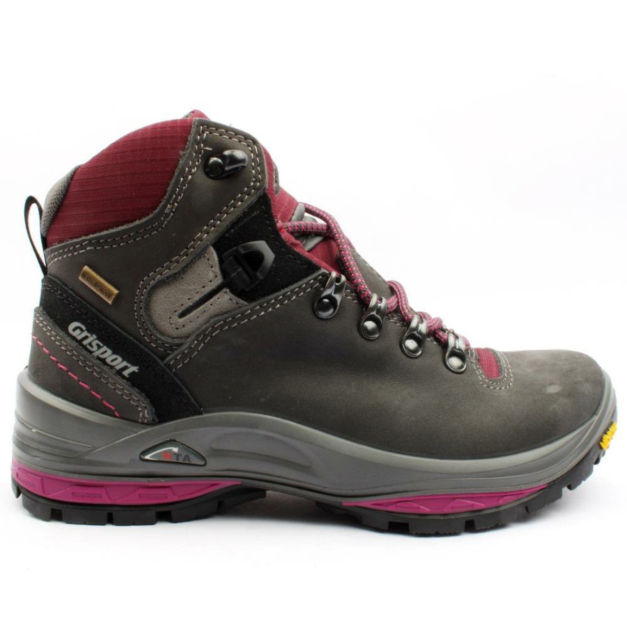 Women Gri Sport | Grisport Glide Hiker Boot - Grey