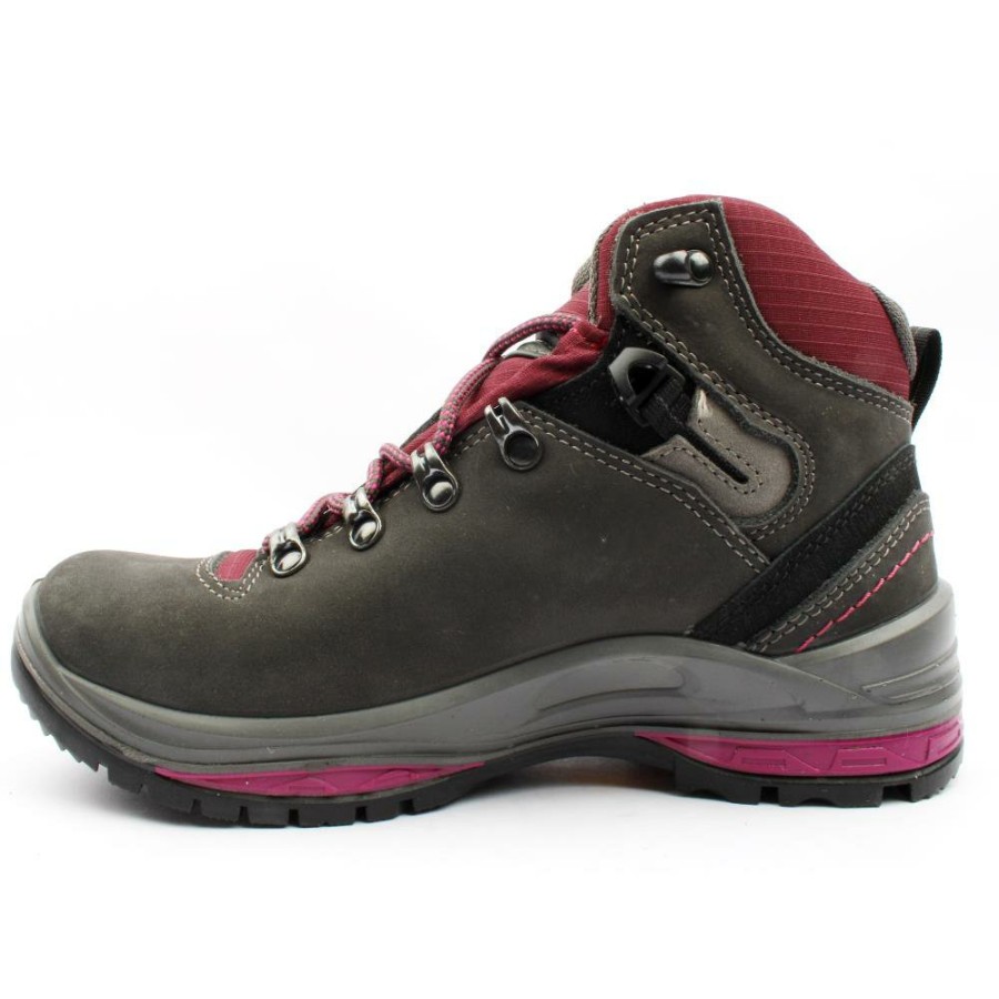 Women Gri Sport | Grisport Glide Hiker Boot - Grey