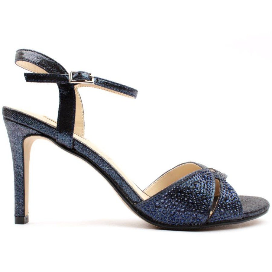 Women Glamour | Ava Dress Sandal - Navy