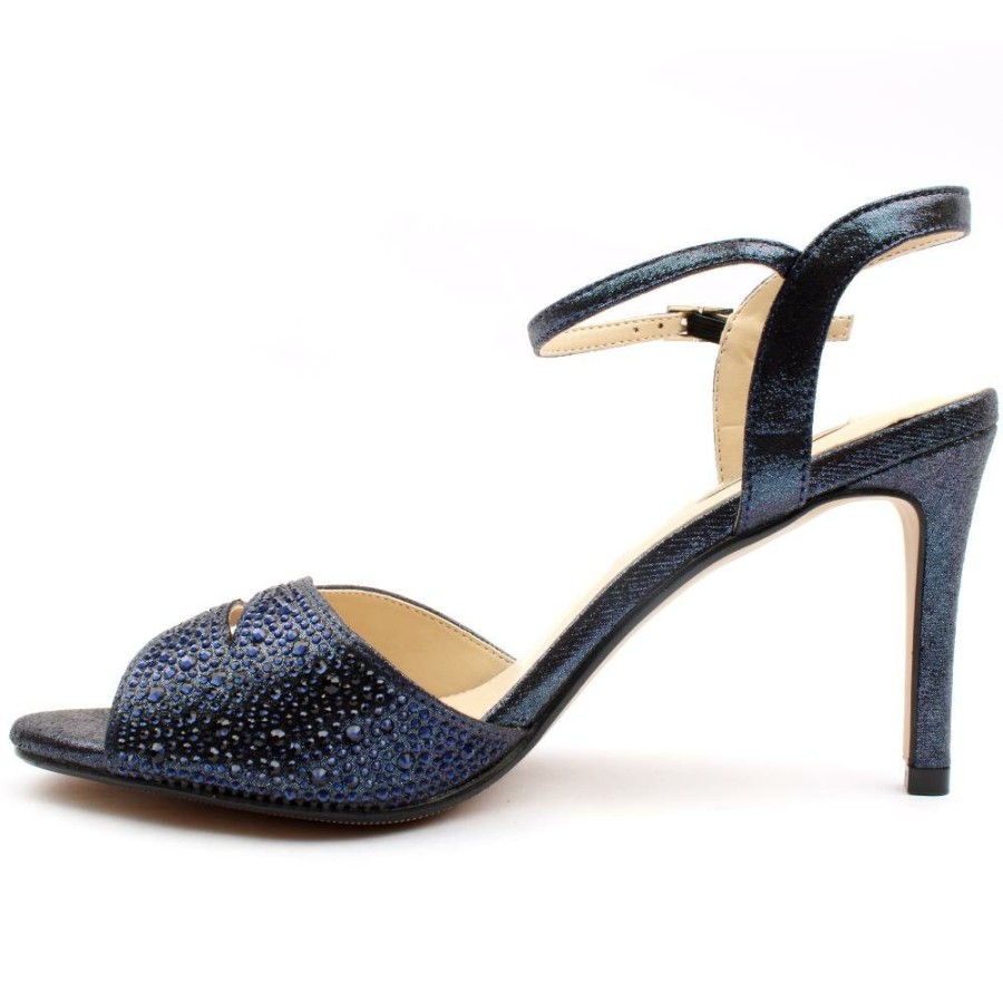 Women Glamour | Ava Dress Sandal - Navy