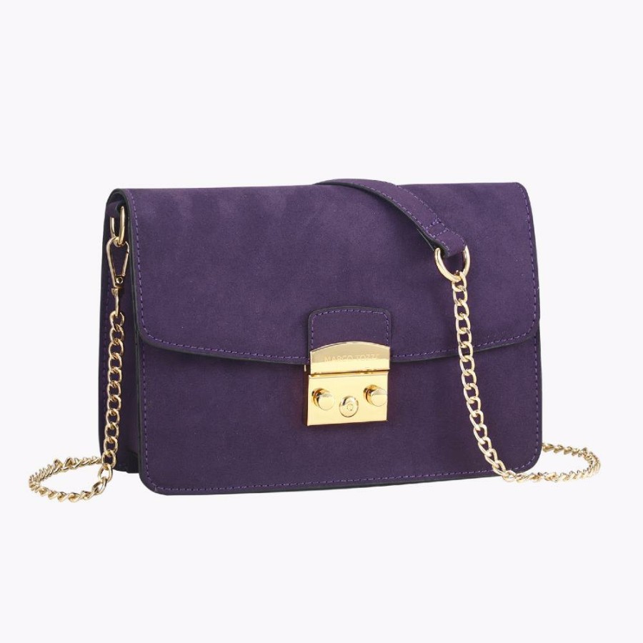 Accessories & Christmas Gift Ideas Marco Tozzi | 61006 Handbag - Purple