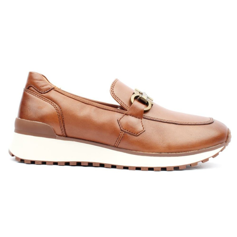 Women Caprice | 24707 Slip On Shoe - Tan