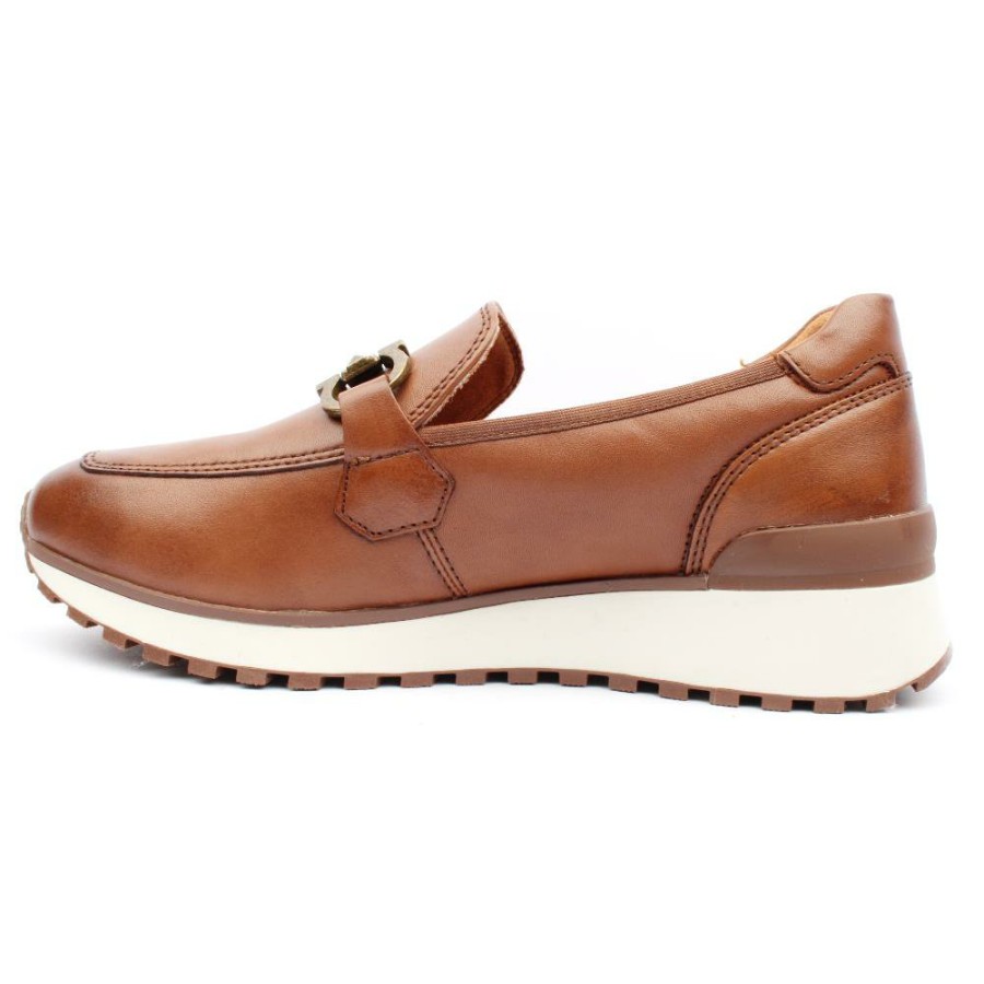 Women Caprice | 24707 Slip On Shoe - Tan