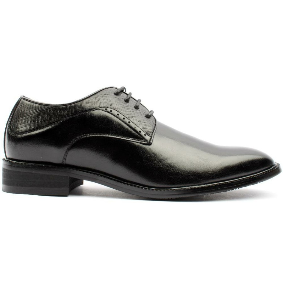 Men Pope by Brent | Brent Pope Halcombe Shoe - Black