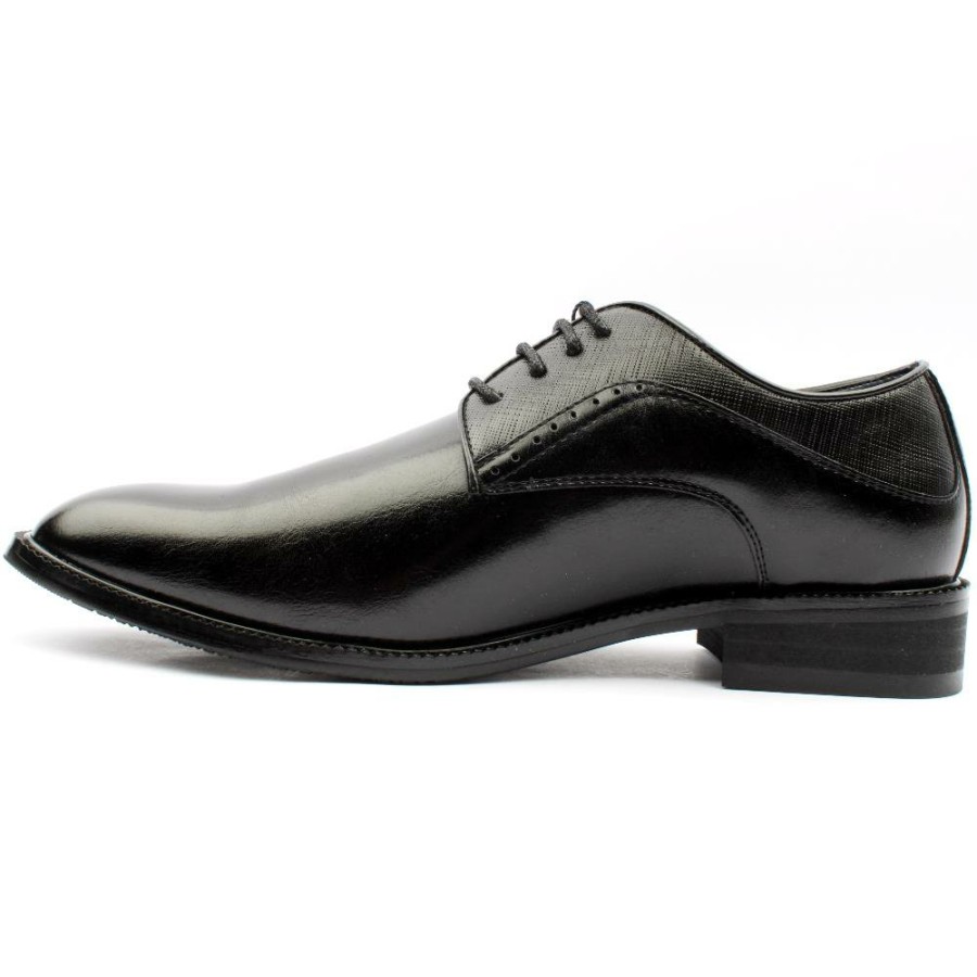 Men Pope by Brent | Brent Pope Halcombe Shoe - Black