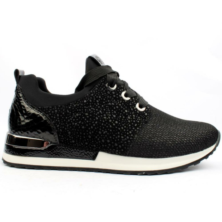 Women Remonte | R2546 Laced Shoe - Black Multi