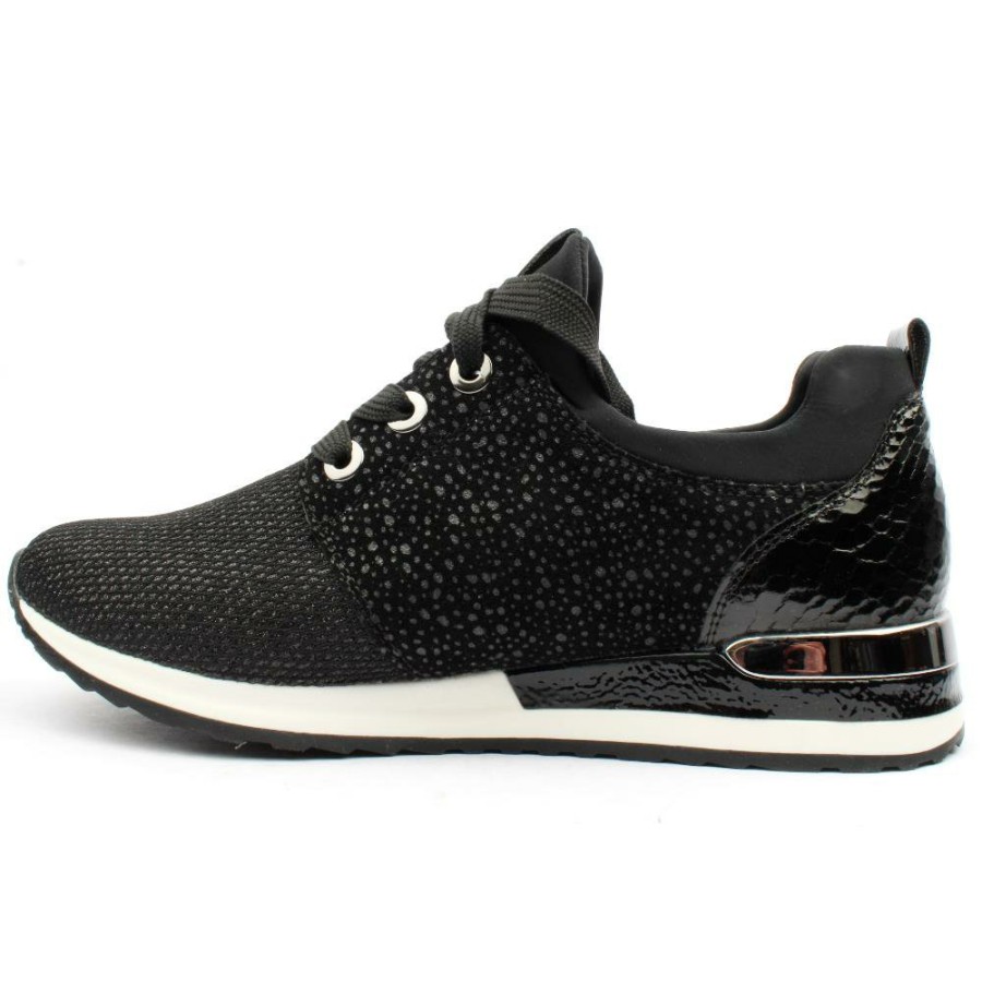 Women Remonte | R2546 Laced Shoe - Black Multi