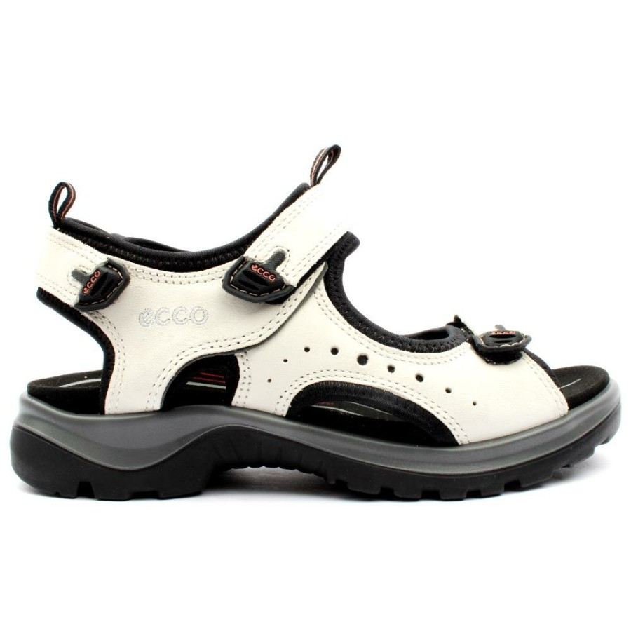 Women ECCO | 822043 Off Road Sandal - White