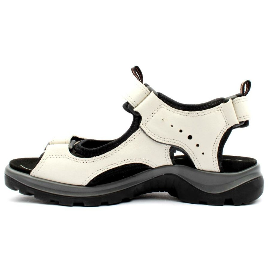 Women ECCO | 822043 Off Road Sandal - White