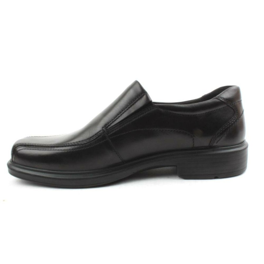 Men ECCO | Mens 50134 Slip On Shoe - Black