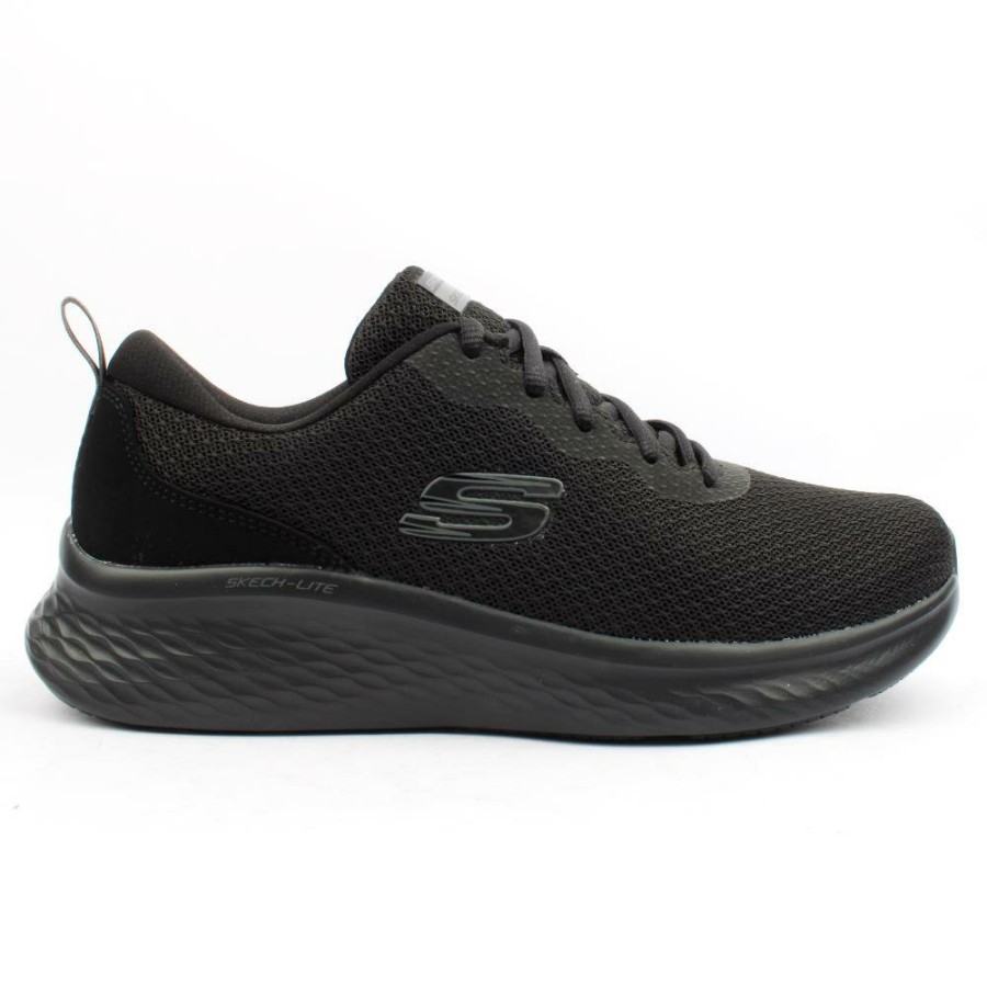 Women Skechers | 150044 Skech Lite - Black Black