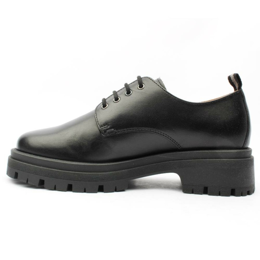 Women Dubarry | Kanna Laced Shoe - Black Leather