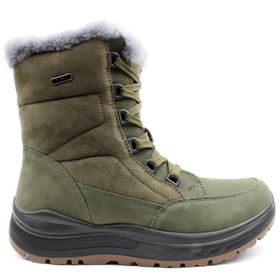 Women G Comfort | Ladies Boot R5586 - Olive